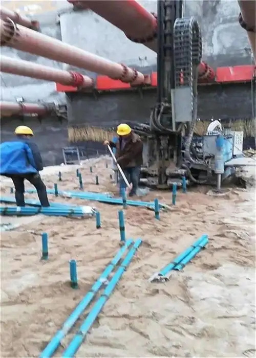 洛阳老城区袖阀管注浆