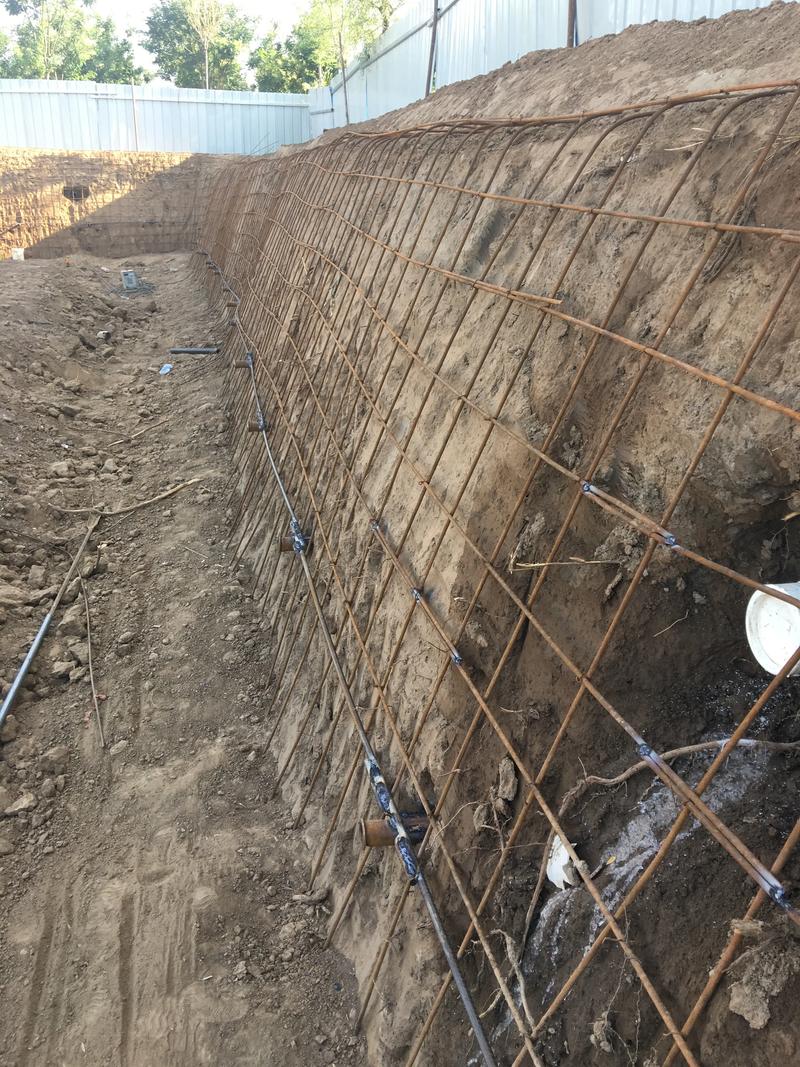 洛阳老城区边坡加固